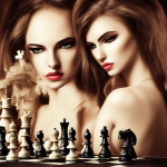 119984095 chess fantasy beautiful woman realism » stable diffusion