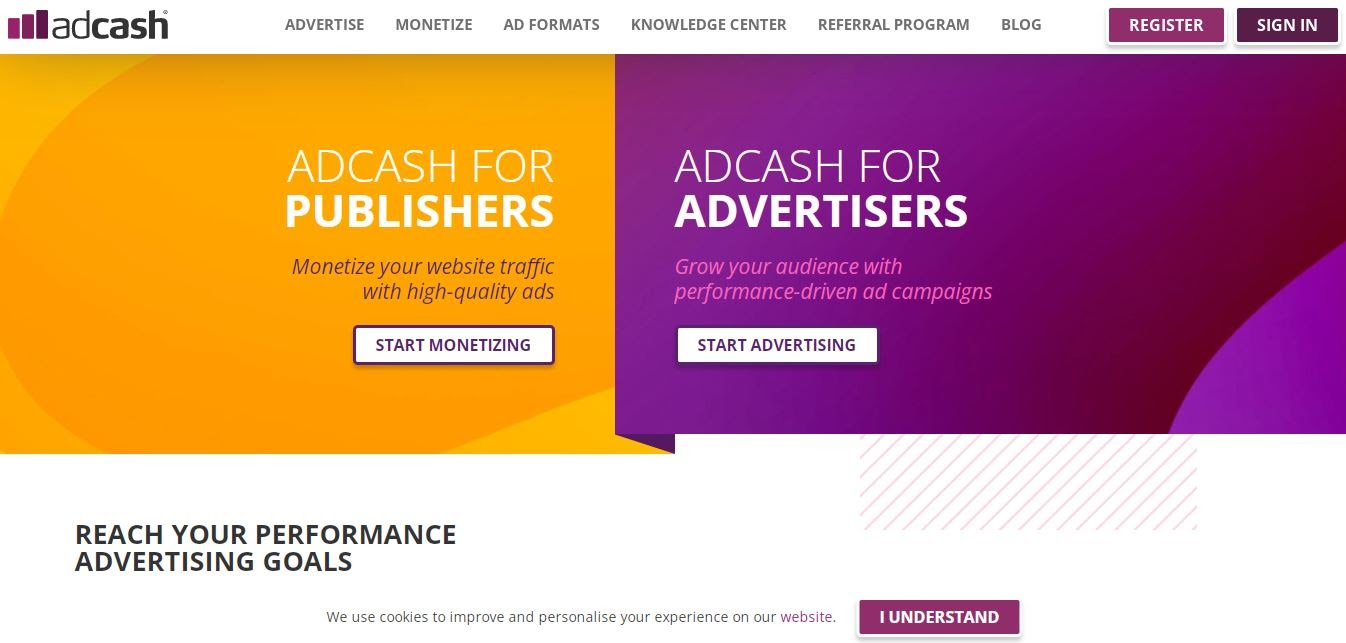 adcash123 » Alternativas a Google AdSense